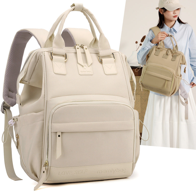 Verspielter Multi-Taschen Rucksack Brehn