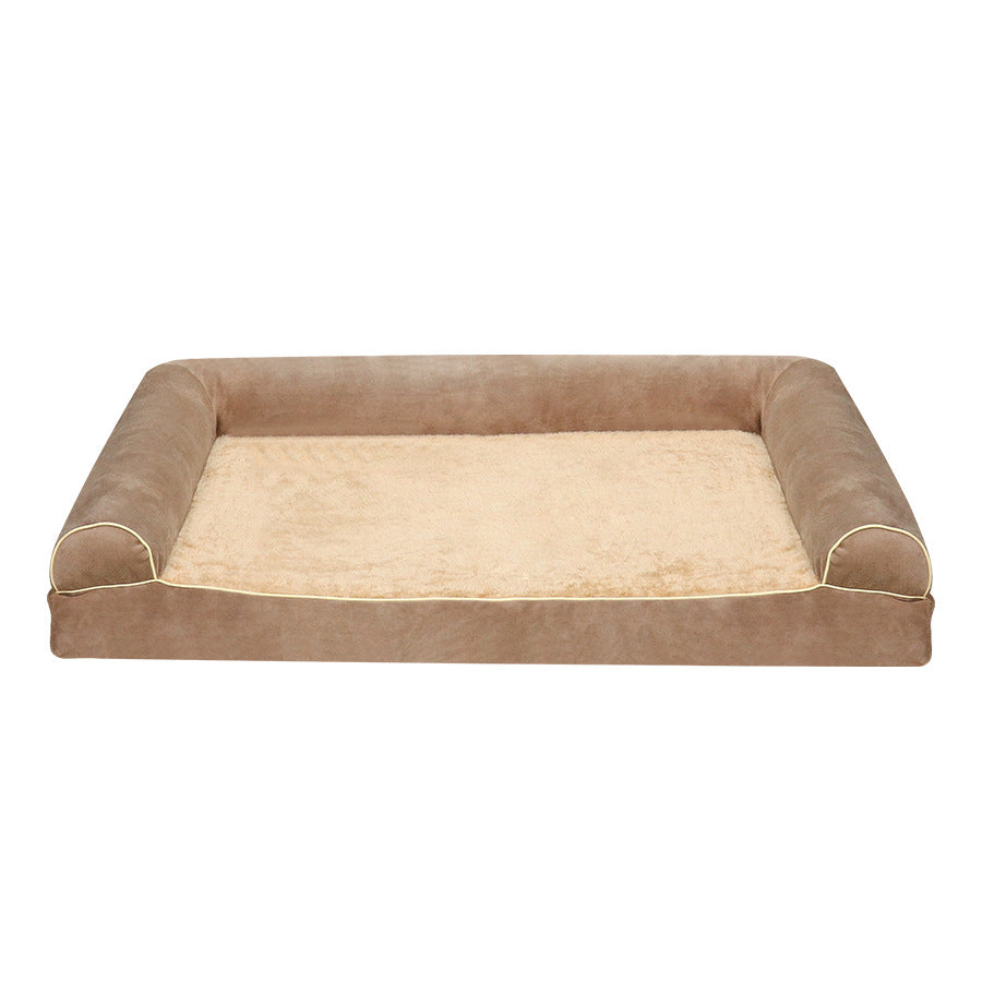 Plüsch-Orthopädisches Hundebett