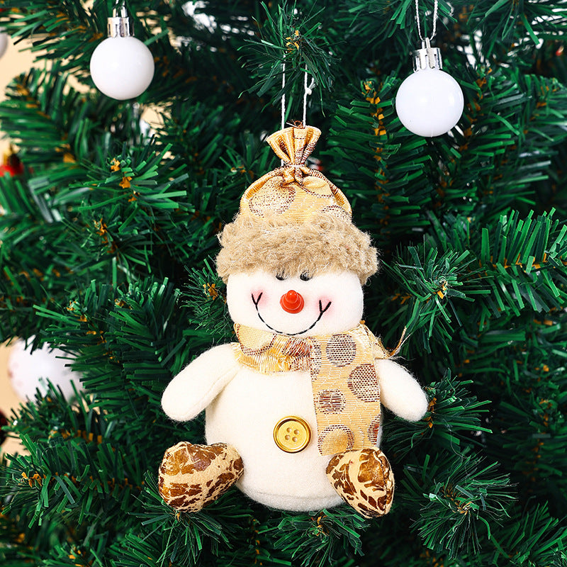 Niedlicher Schneemann Weihnachtsbaum-Schmuck Brehn
