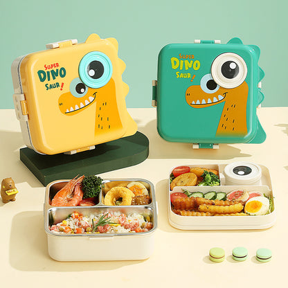 Illustrierten Elefanten-Themen Bento Lunchbox