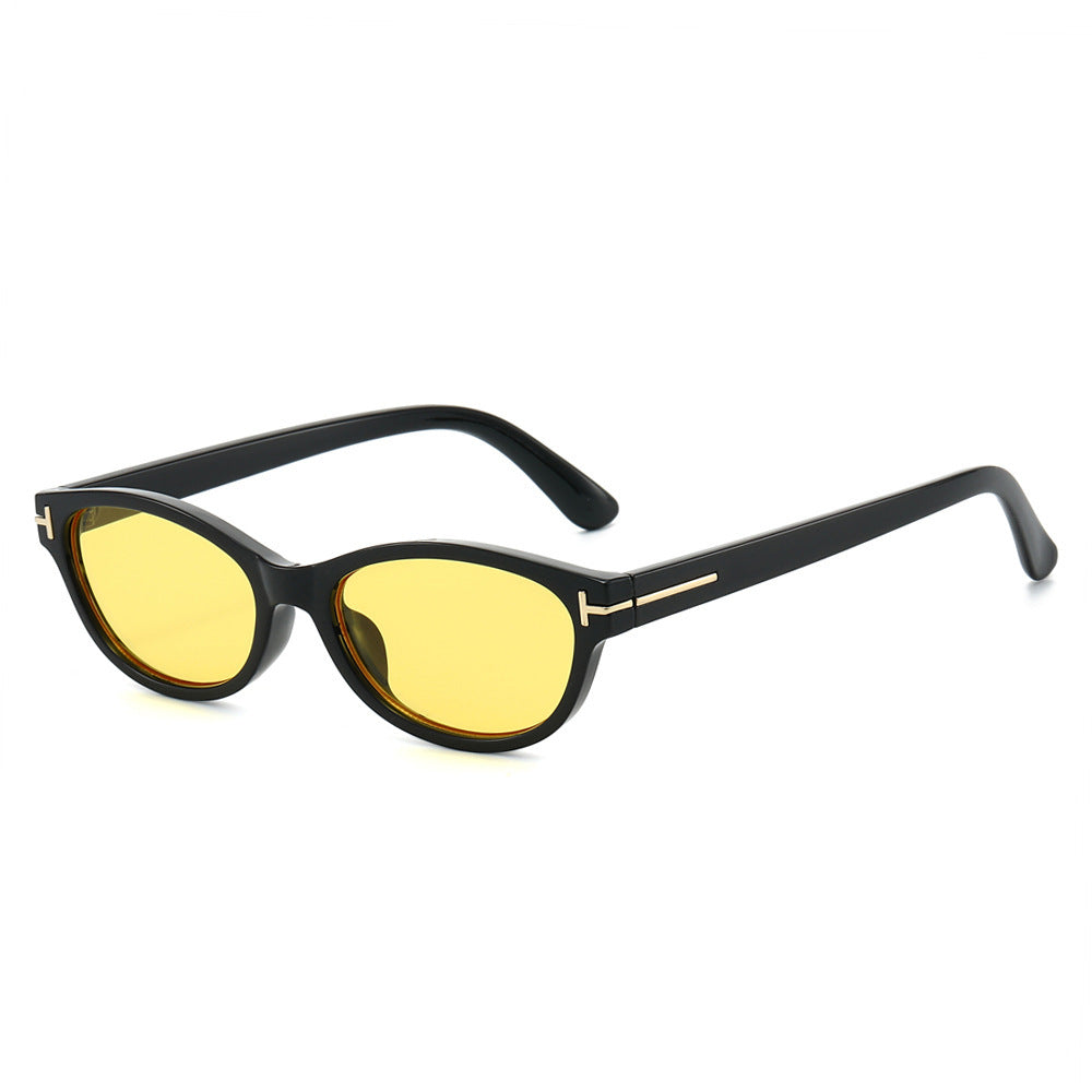 Fashion Cat-Eye Sonnenbrille mit UV-Schutz Brehn