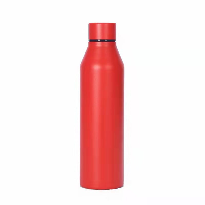 Damen isolierte Edelstahl-Trinkflasche Brehn