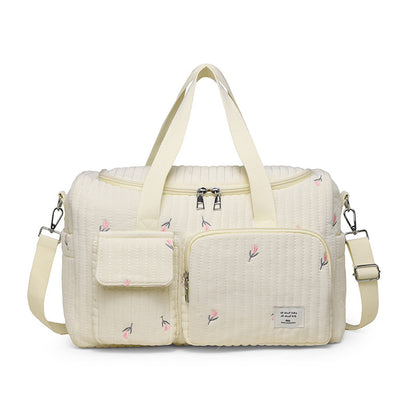 Mehrfach-Taschen Stepp Reisetasche Brehn