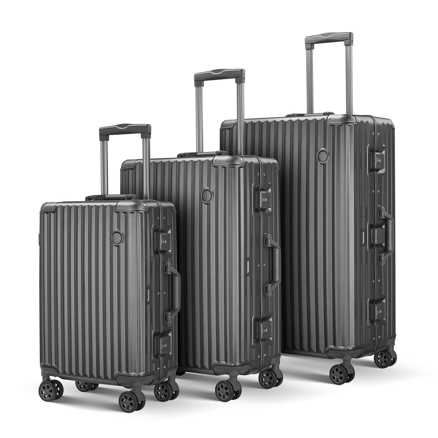 Unisex Moderne Hartschalen-Reise-Trolley Brehn