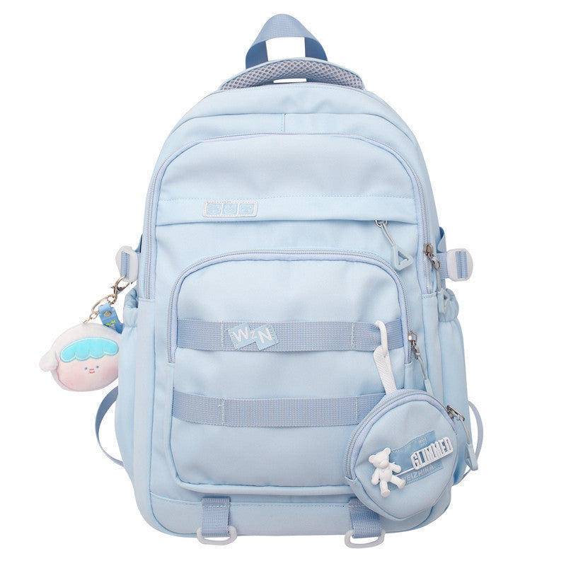 Stylischer Mehrfachfach-Rucksack Brehn