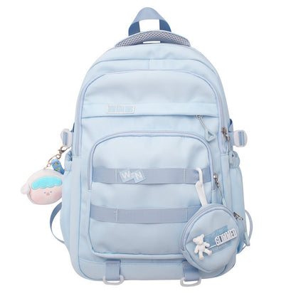 Stylischer Mehrfachfach-Rucksack Brehn