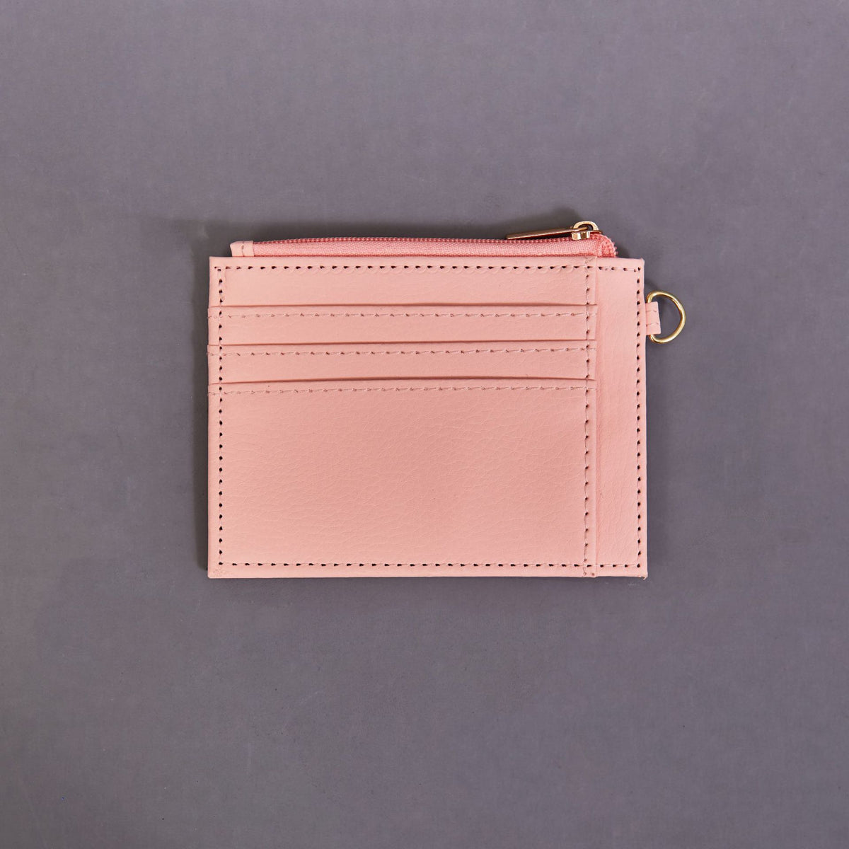 RFID-geschützter Leder Kartenhalter