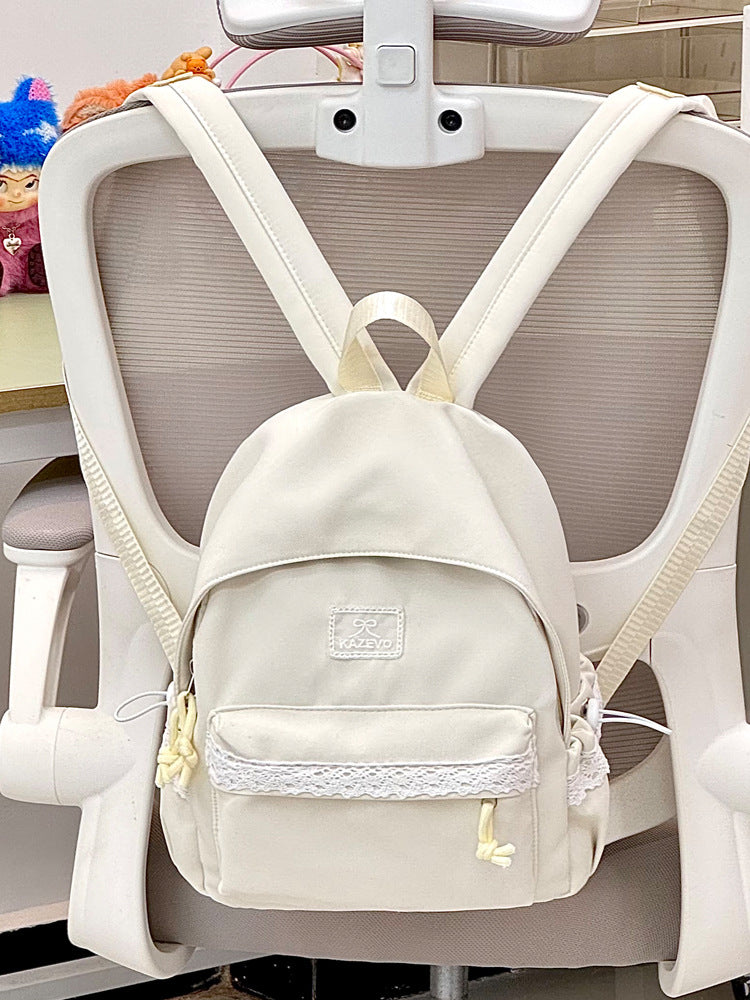 Weicher Stoff Rucksack Brehn