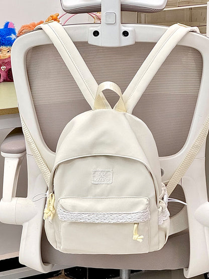 Weicher Stoff Rucksack Brehn