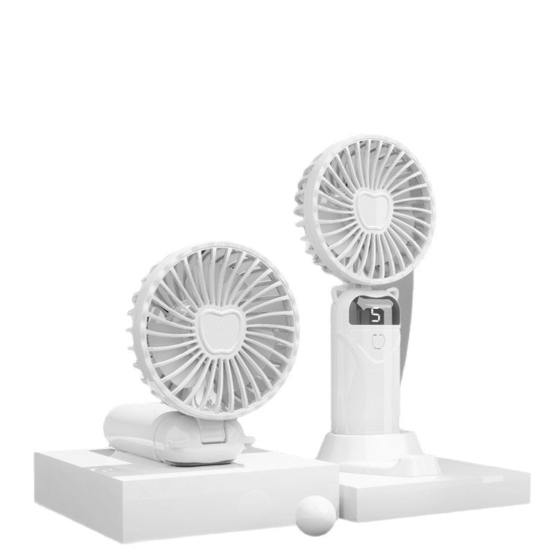 Unisex Süß Tragbarer Handheld Kühlventilator Brehn