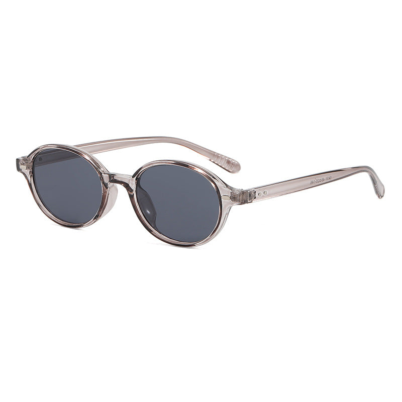 Damen modische runde Lesebrille mit flexiblem Kunststoffrahmen Brehn