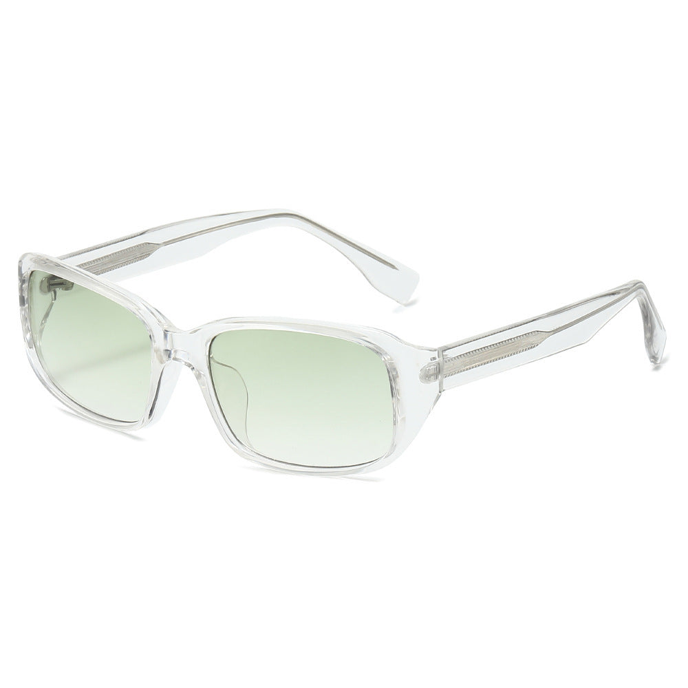 Damen Trendige Quadrat-Sonnenbrille Brehn