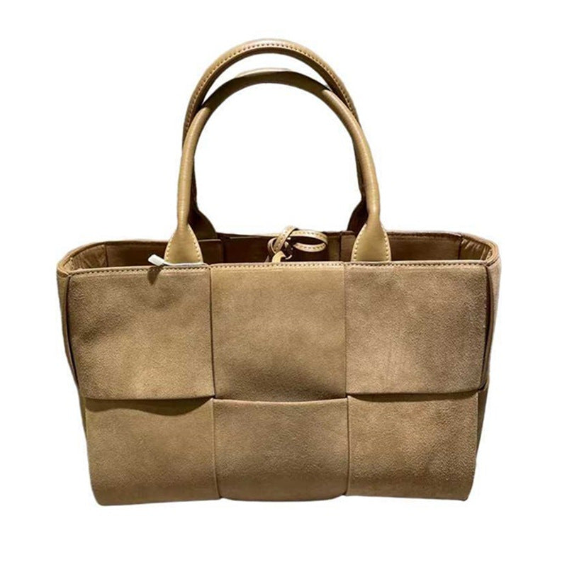 Elegante Strukturierte Handtasche Brehn