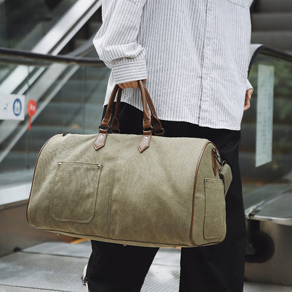 Haltbare Canvas Wochenend-Duffle-Tasche Brehn