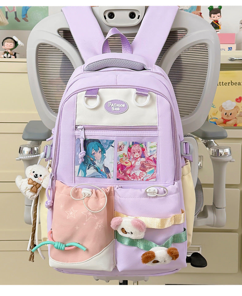 Kinder Spaß Charakter-Themen Schule Rucksack