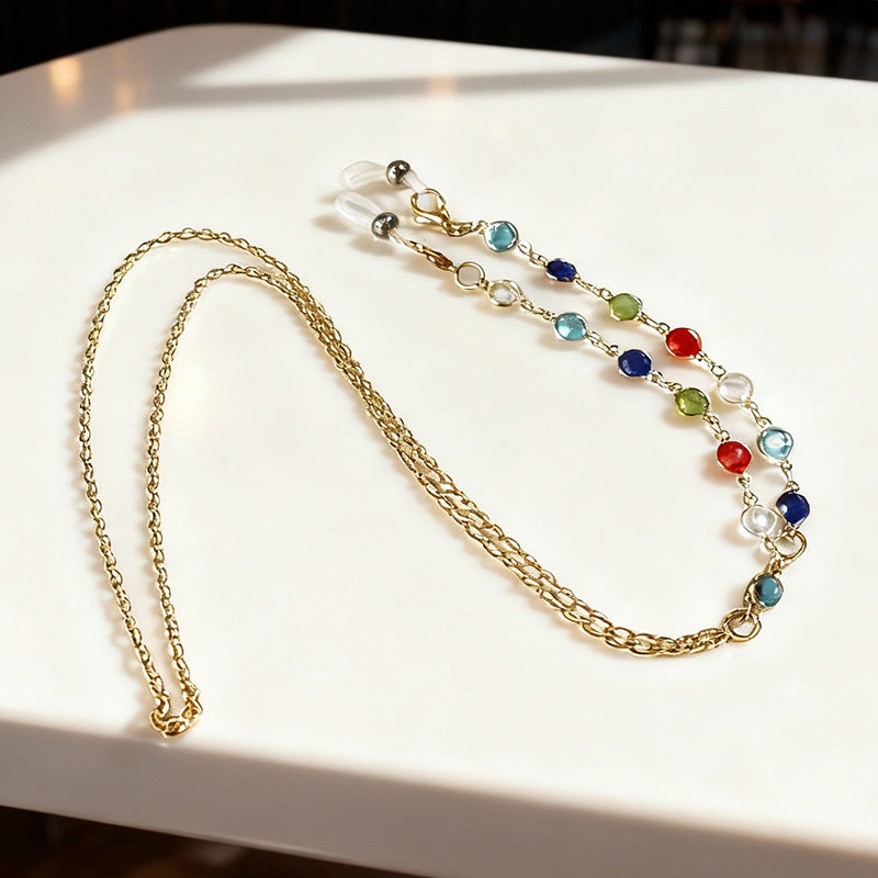 Modischer Brillenkettenhalter Brehn