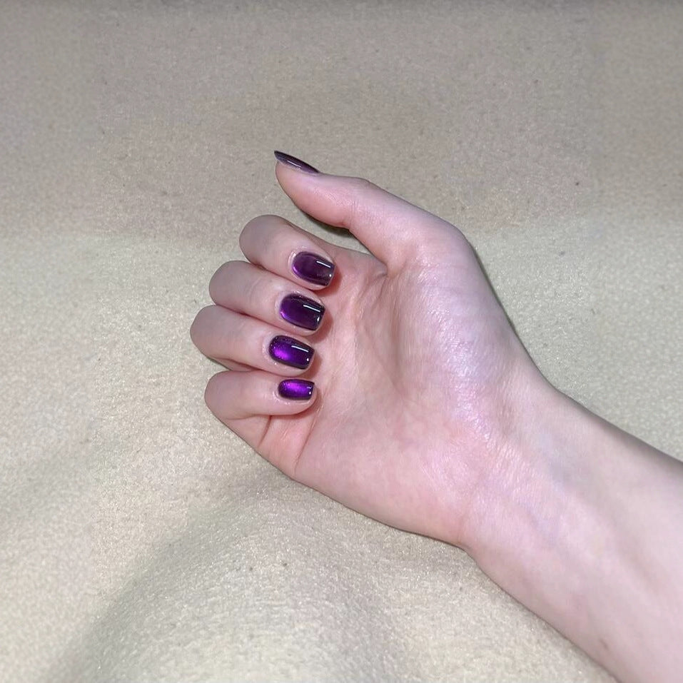 Ombre Style Press-On Nail Set Brehn