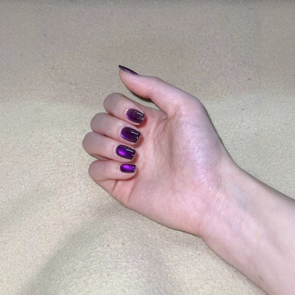 Ombre Style Press-On Nail Set Brehn