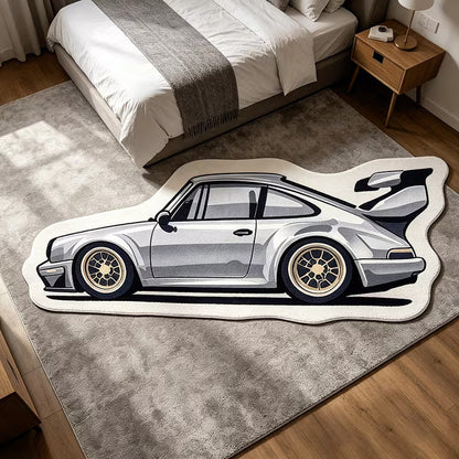 Auto-Themen-Teppich
