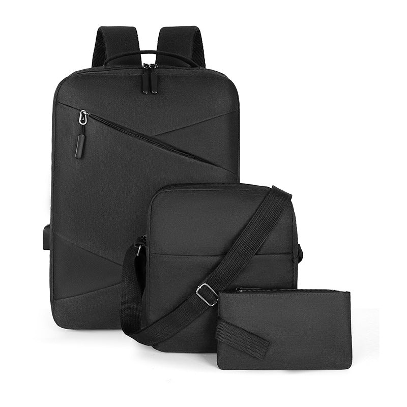 Vielseitiges Multi-Compartment-Rucksack-Set Brehn