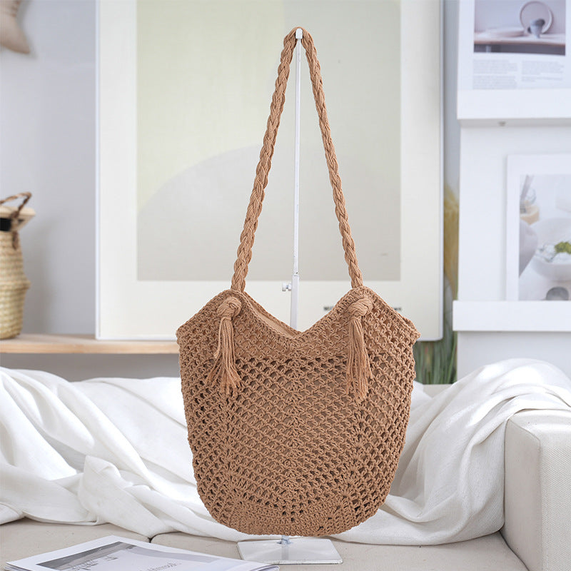 Handgefertigte Strandtasche Brehn