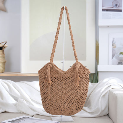 Handgefertigte Strandtasche Brehn