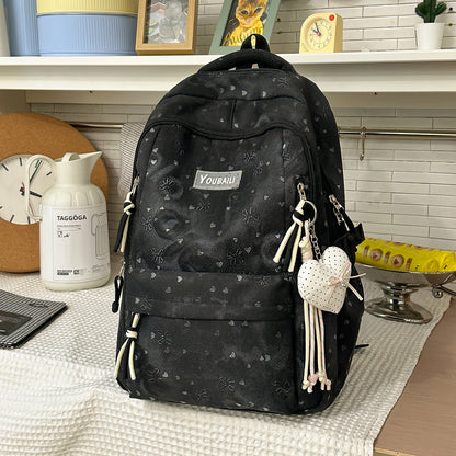 Stilvolle floral-geprägte Rucksack Brehn