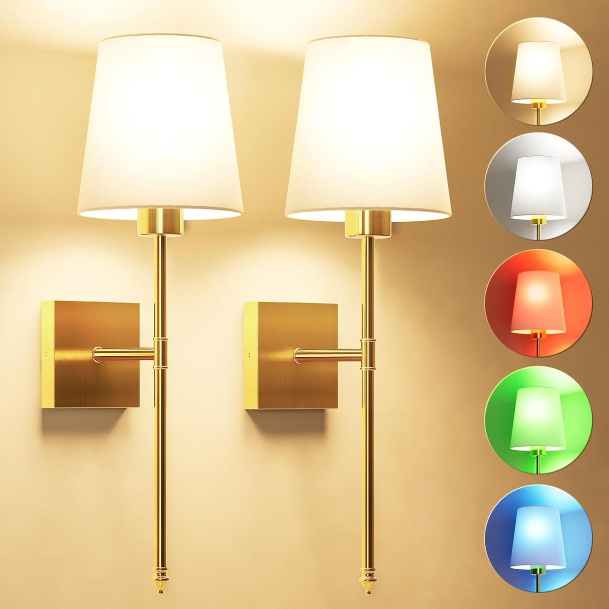 Designer Smart Wandleuchte