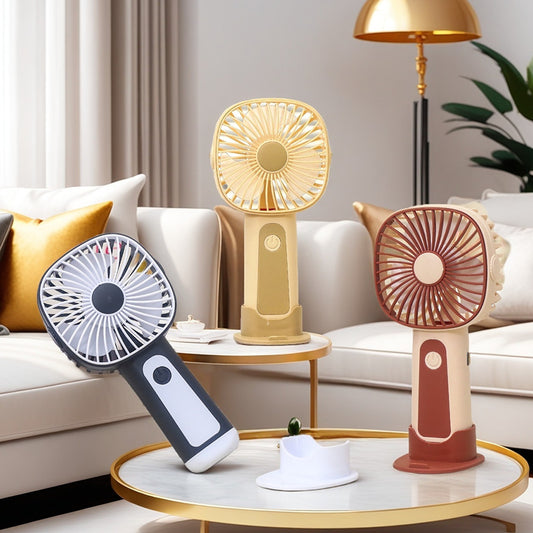 Damen tragbarer Handventilator mit USB-Ladefunktion Brehn