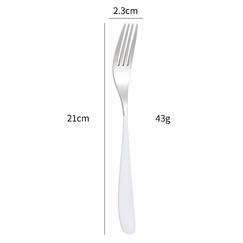 Eleganter und Hochwertiger Salatbesteck-Löffel Brehn