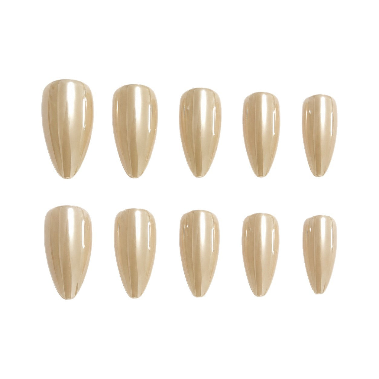 Premium Salon Qualität Press-On Nagelset Brehn