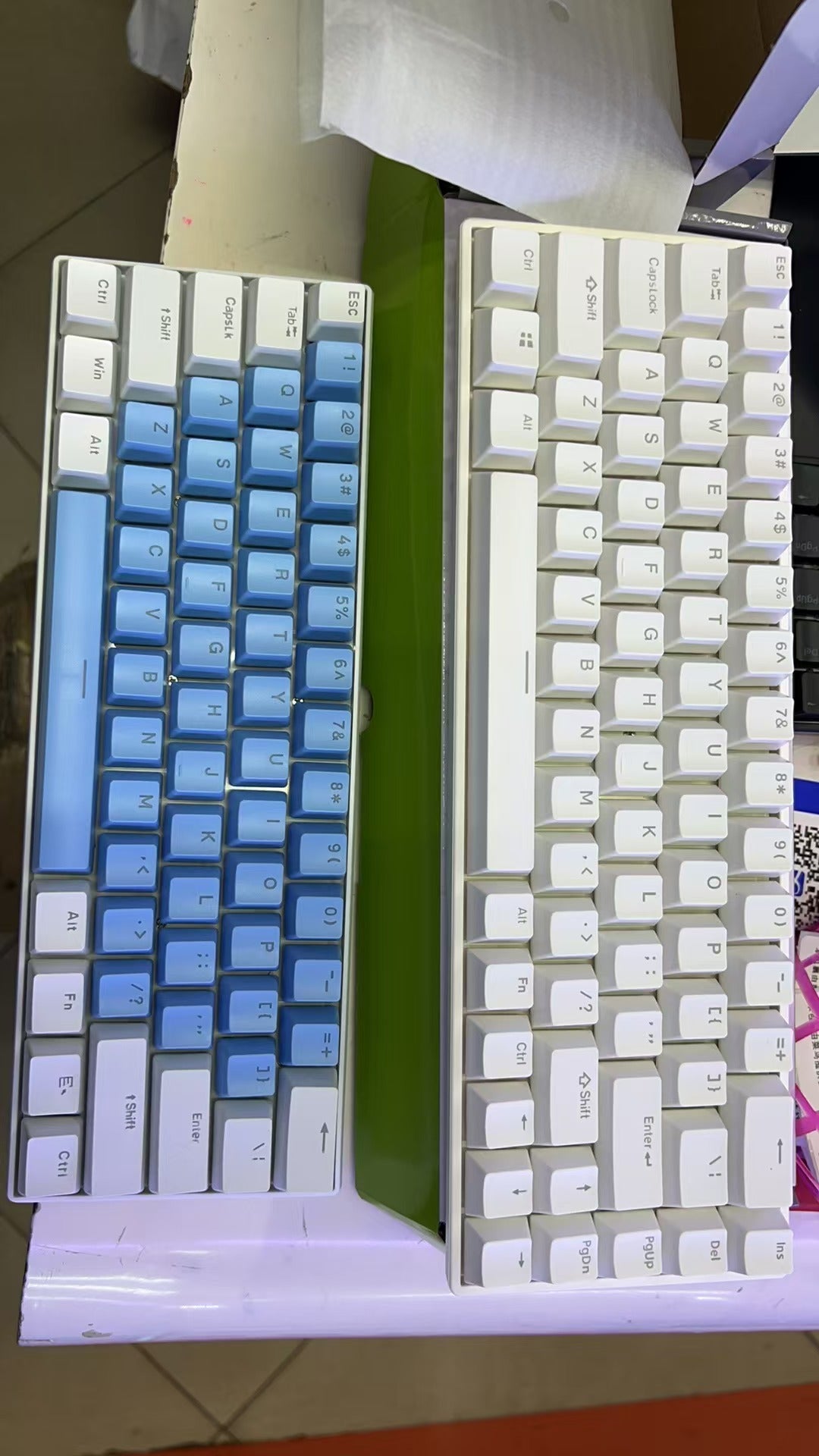 Kompakte Mechanische Tastatur Brehn