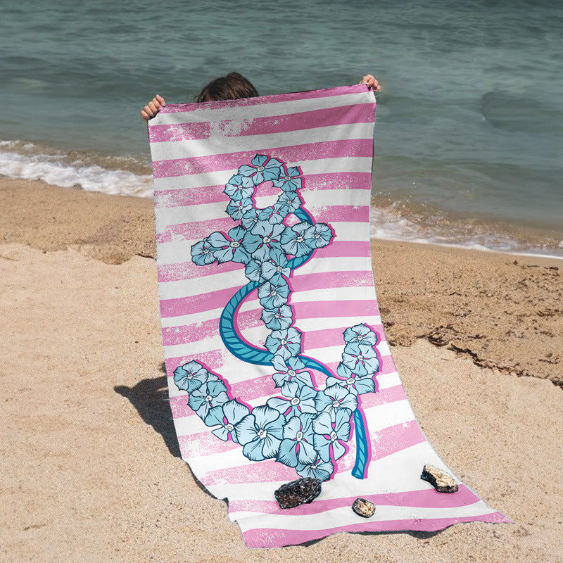 Strandtuch mit kreativem Mandala-Design Brehn