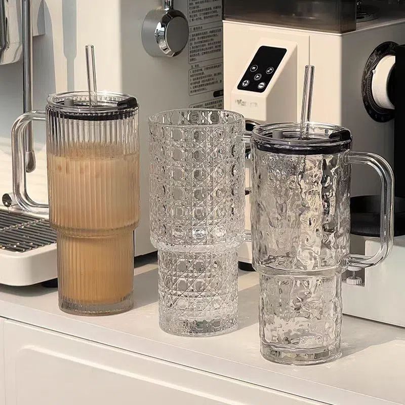 Damen stilvolle Trinkbecher mit einzigartigem Muster Brehn