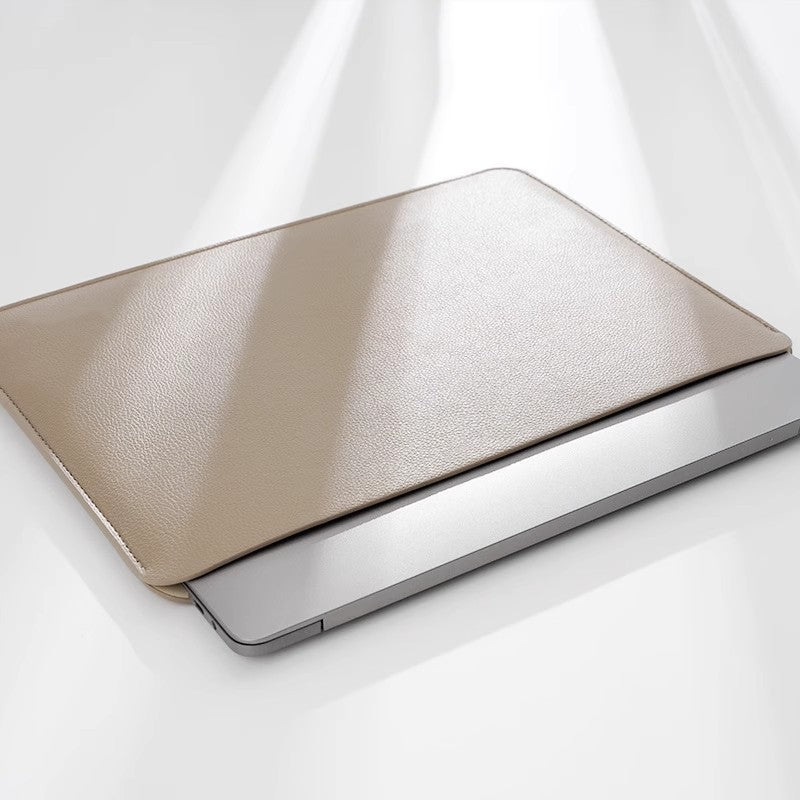 Premium Leder Laptop Sleeve Brehn