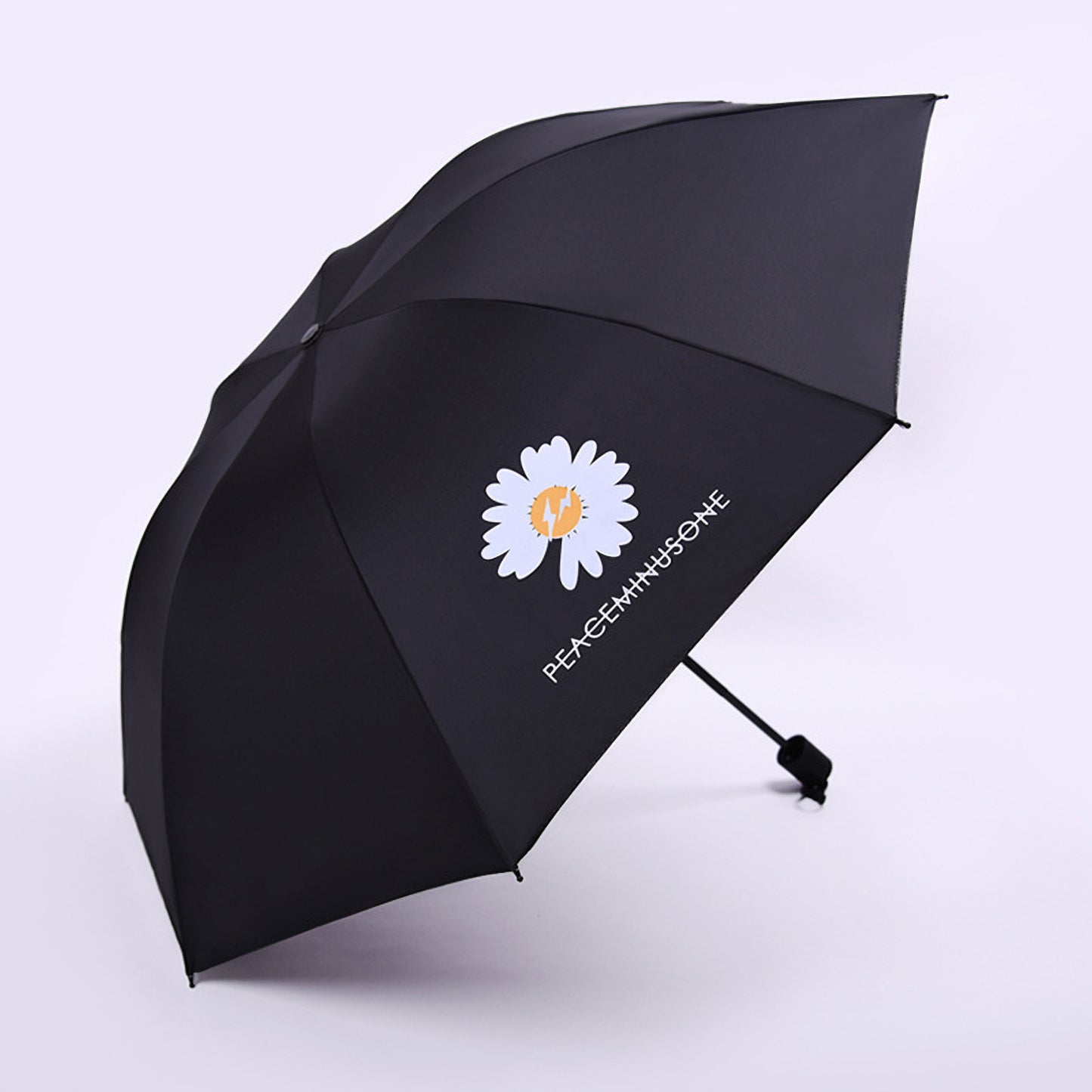 Damen Regenschirm im modernen Karomuster Brehn