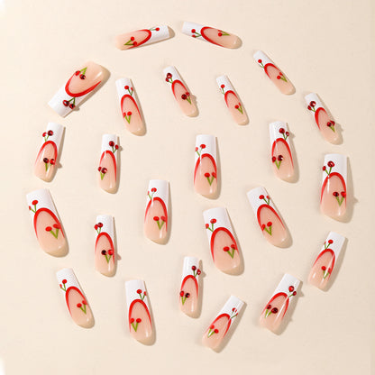 Künstlerische Acryl-Nagelkunstverlängerungen Brehn