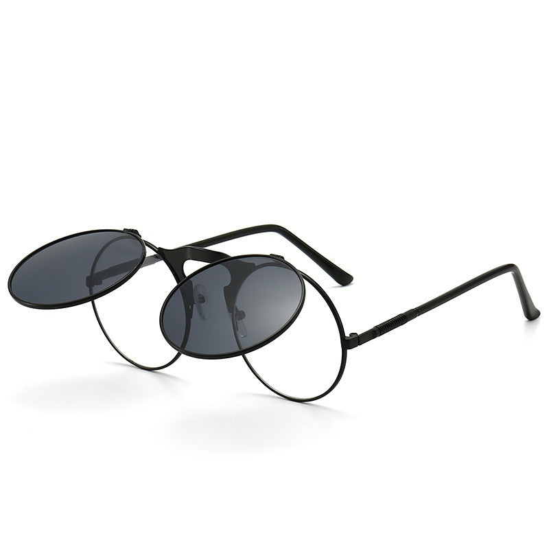 Unisex Sonnenbrille mit innovativem Doppel-Design Brehn