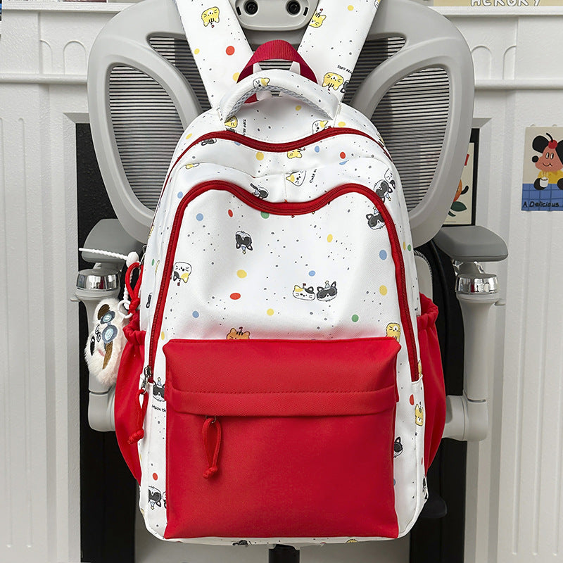 Cartoon Druck Rucksack