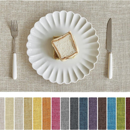 Eleganter Esstisch- Platzset Brehn
