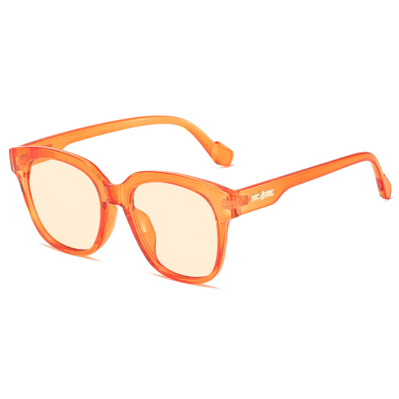 Damen klassische Sonnenbrille mit modernem Oversized-Rahmen Brehn