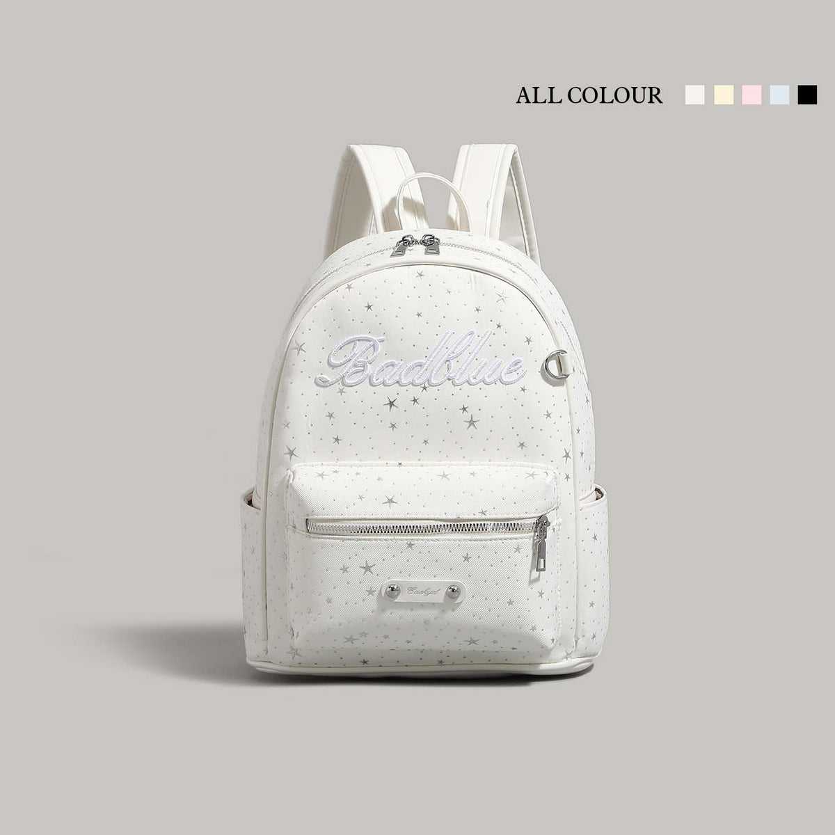 Stern-Bestickte Freizeit-Rucksack Brehn