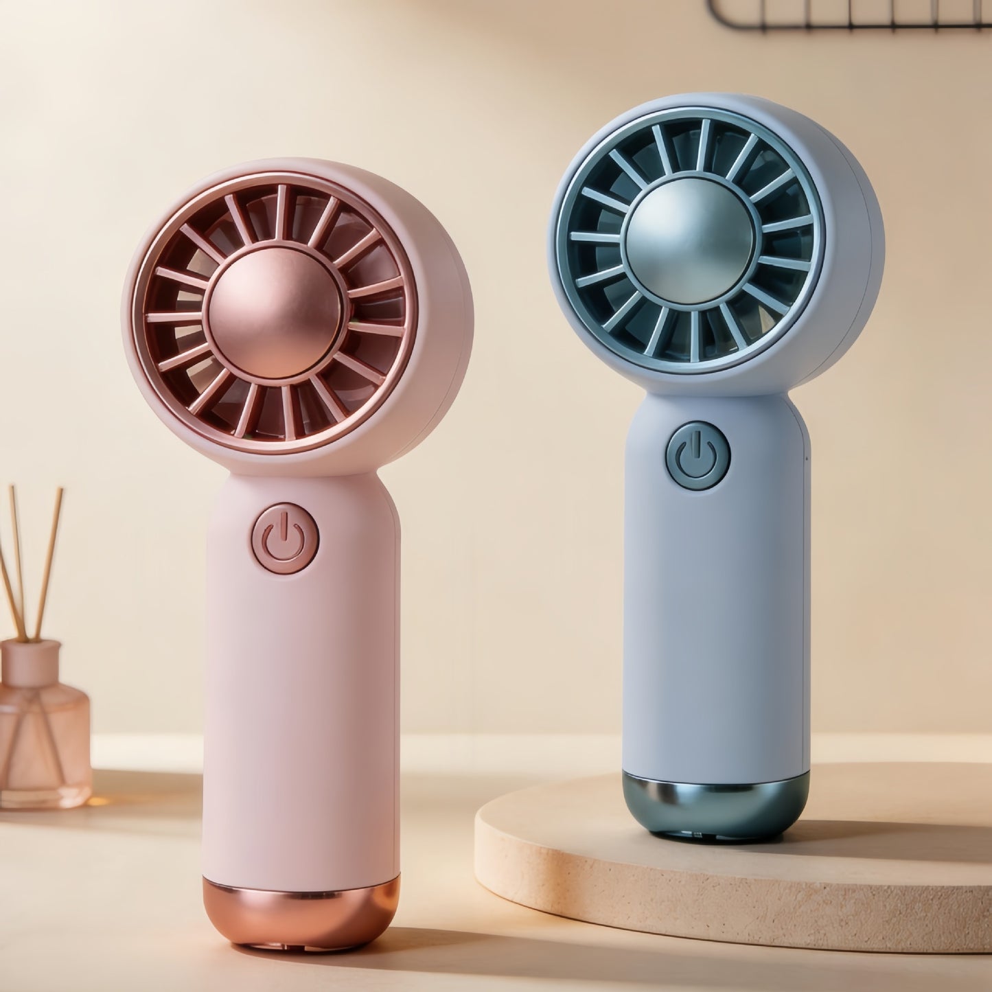Damen Tragbarer Handventilator mit USB-Ladefunktion Brehn