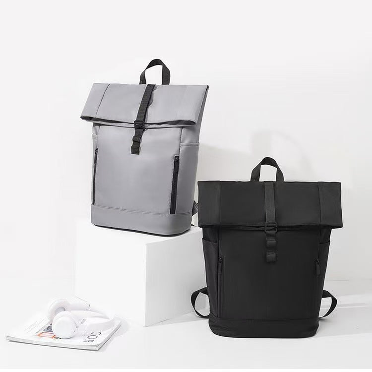 Trendy Rucksack mit Vielseitigen Funktionen und Ergonomischer Rückenpolsterung Brehn