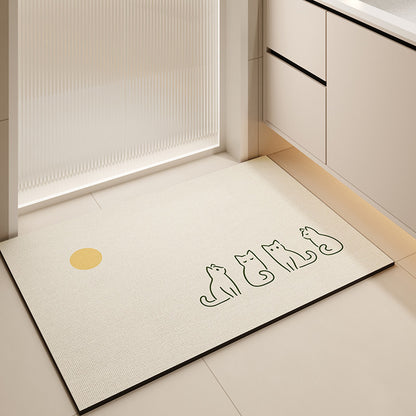 Home Dekorative Willkommensmatte für den Hauseingang