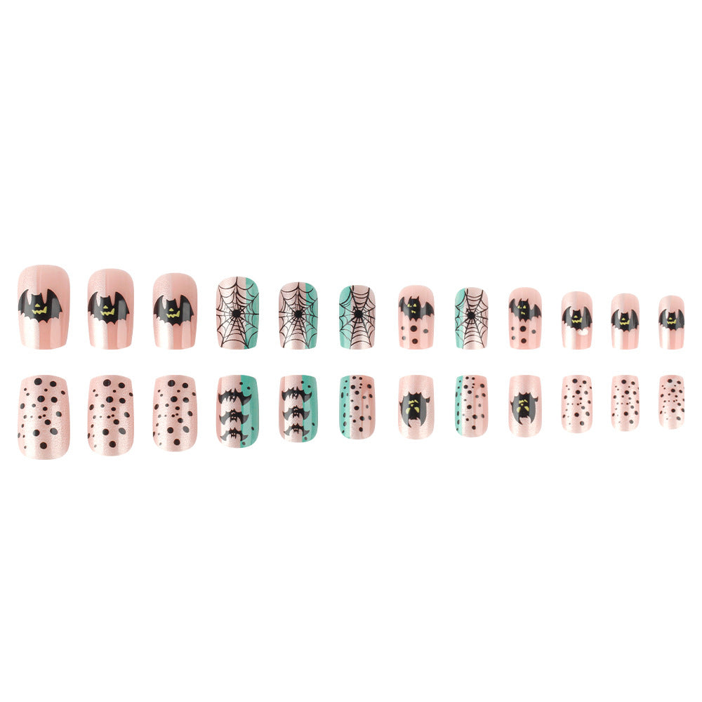 Halloween-Themen-Nagelkunst-Design-Set Brehn