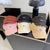 Männer's Distressed Denim Snapback Cap Brehn