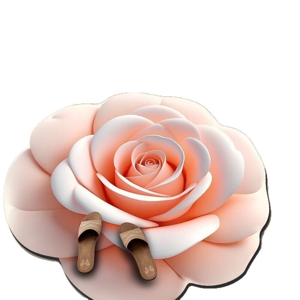 Fröhlicher floral dekorativer Teppich Brehn