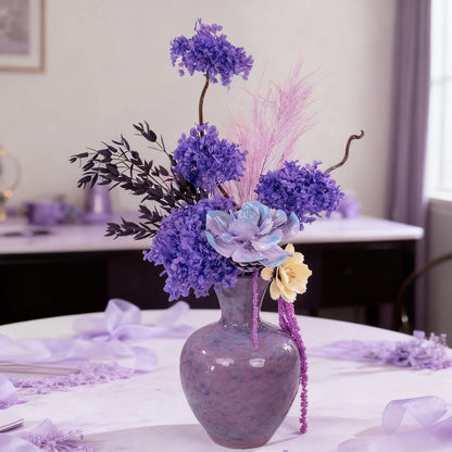 Elegante Blumenarrangement für die Wohnkultur