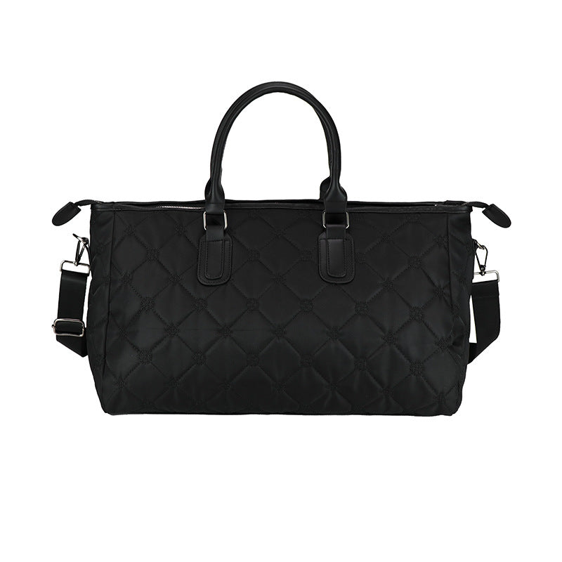 Elegante gesteppte Reisetasche Brehn